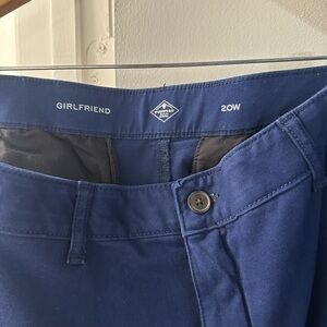 St. John's Bay Blue Chinos for Women